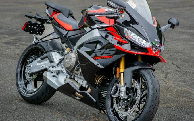 2026 Aprilia RS 660 Factory
