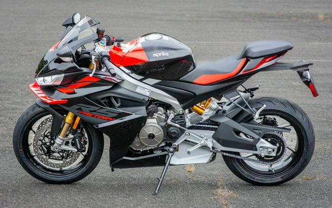 2026 Aprilia RS 660 Factory