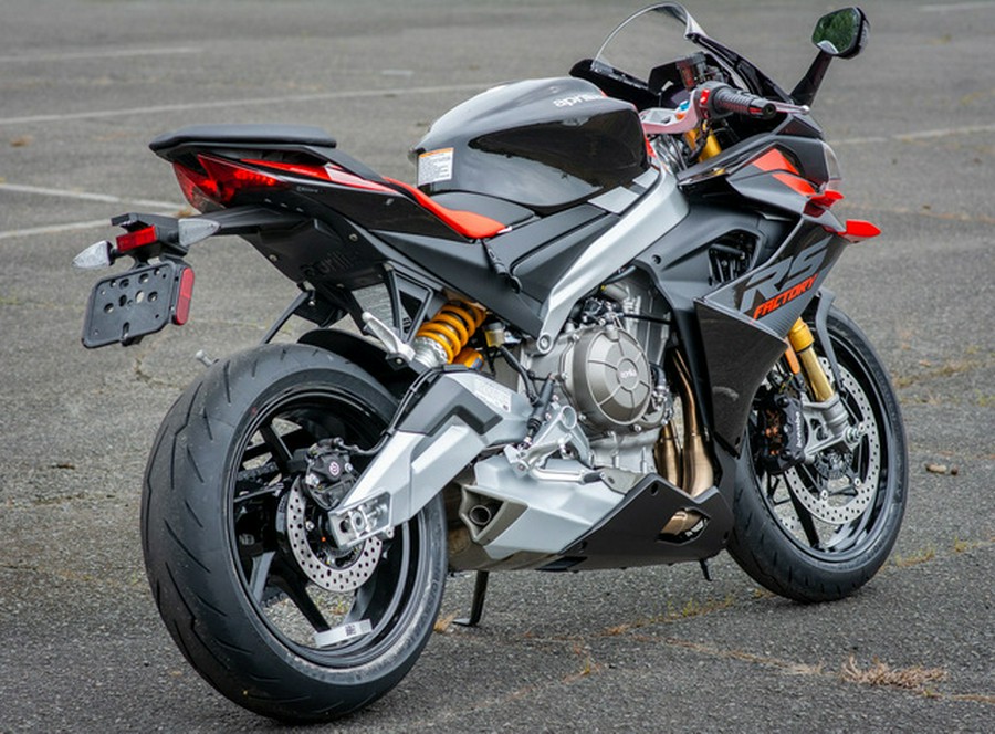 2026 Aprilia RS 660 Factory