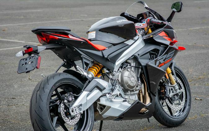 2026 Aprilia RS 660 Factory