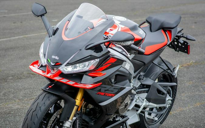 2026 Aprilia RS 660 Factory