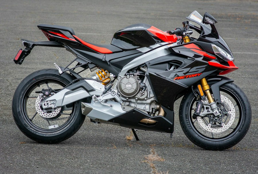 2026 Aprilia RS 660 Factory