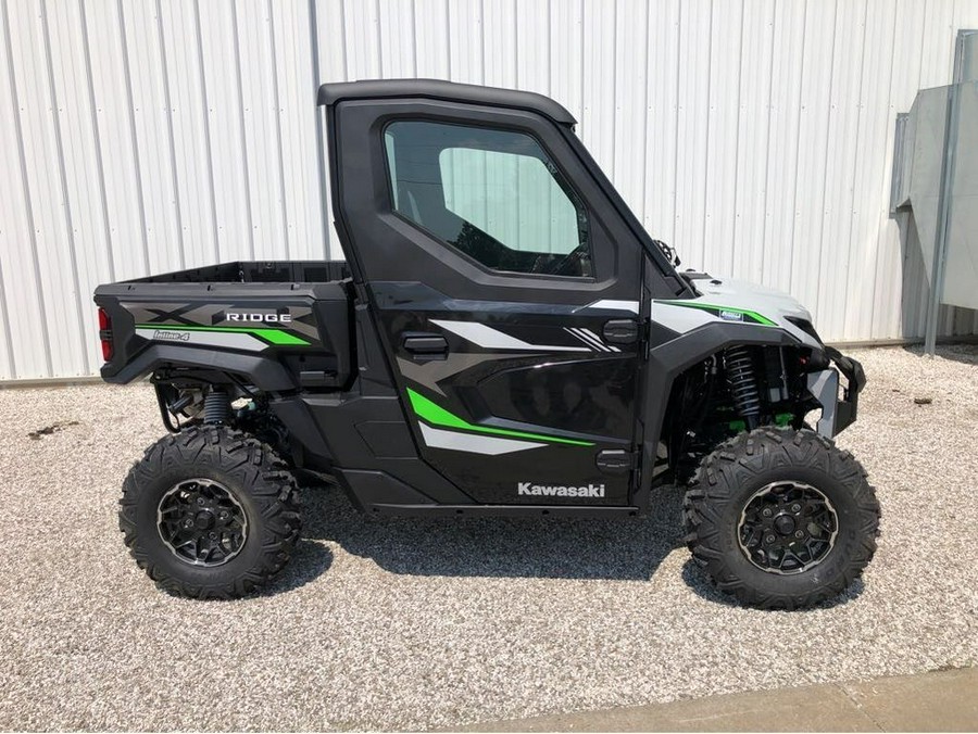 2024 Kawasaki ICE GRAY RIDGE XR HVAC