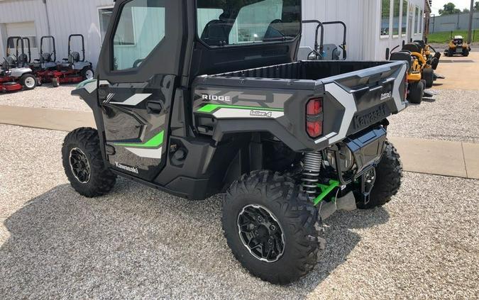 2024 Kawasaki ICE GRAY RIDGE XR HVAC