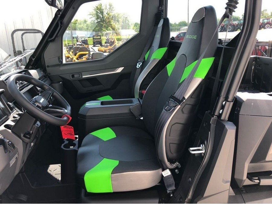 2024 Kawasaki ICE GRAY RIDGE XR HVAC