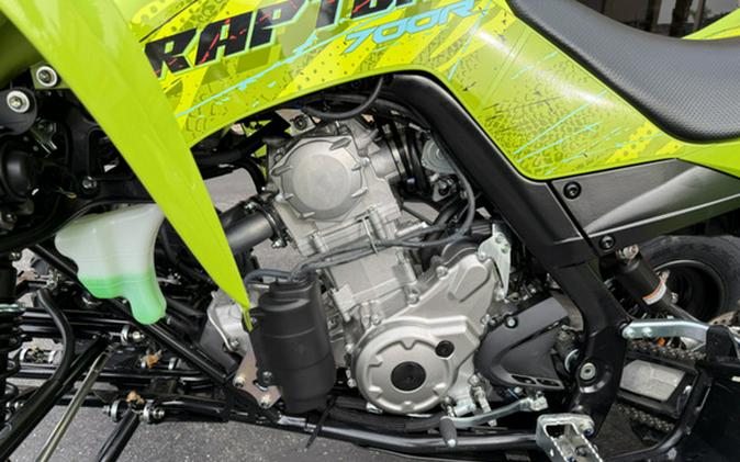 2026 Yamaha Raptor 700R SE