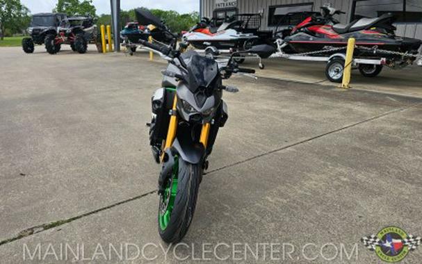 2026 Kawasaki Z900 SE ABS