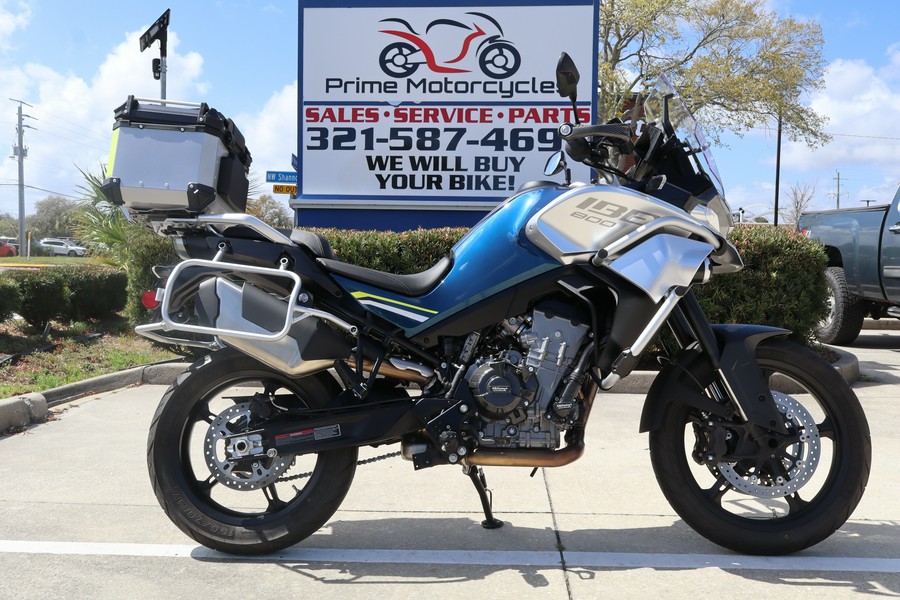 2023 CFMOTO IBEX 800 S