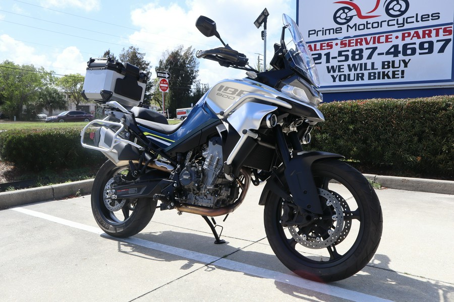 2023 CFMOTO IBEX 800 S