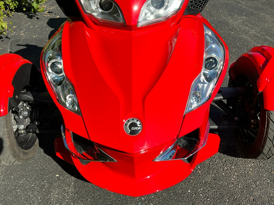2013 Can-Am Spyder® RT-S SE5