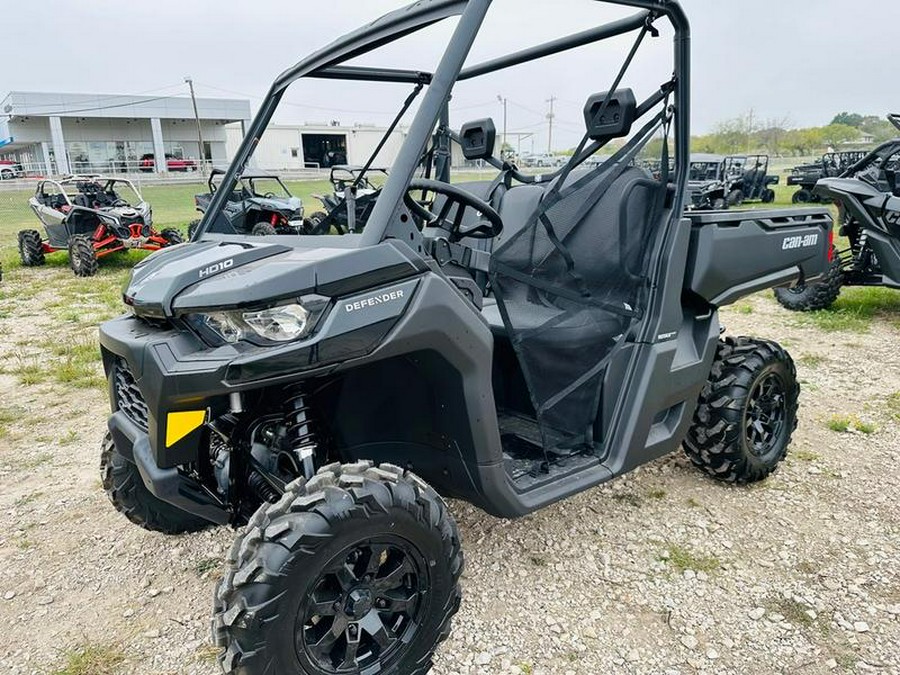 2024 Can-Am® Defender DPS HD10 Timeless Black