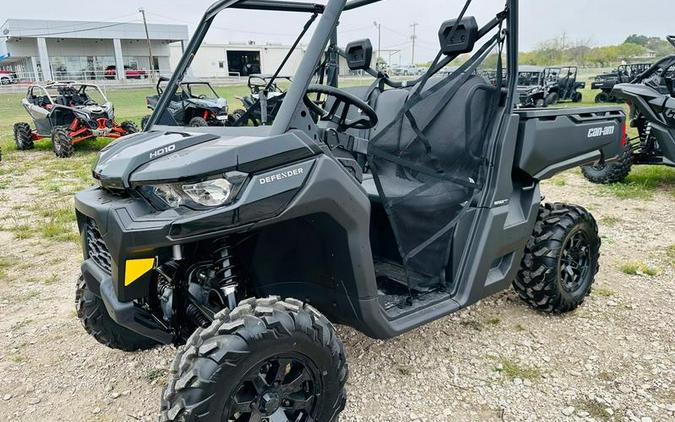 2024 Can-Am® Defender DPS HD10 Timeless Black