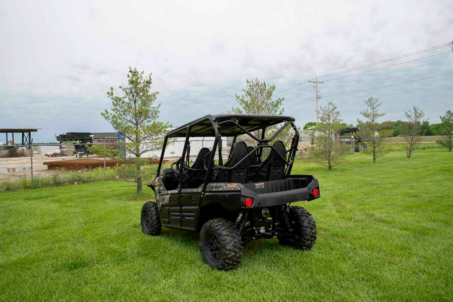 2024 Kawasaki Teryx4 S Camo