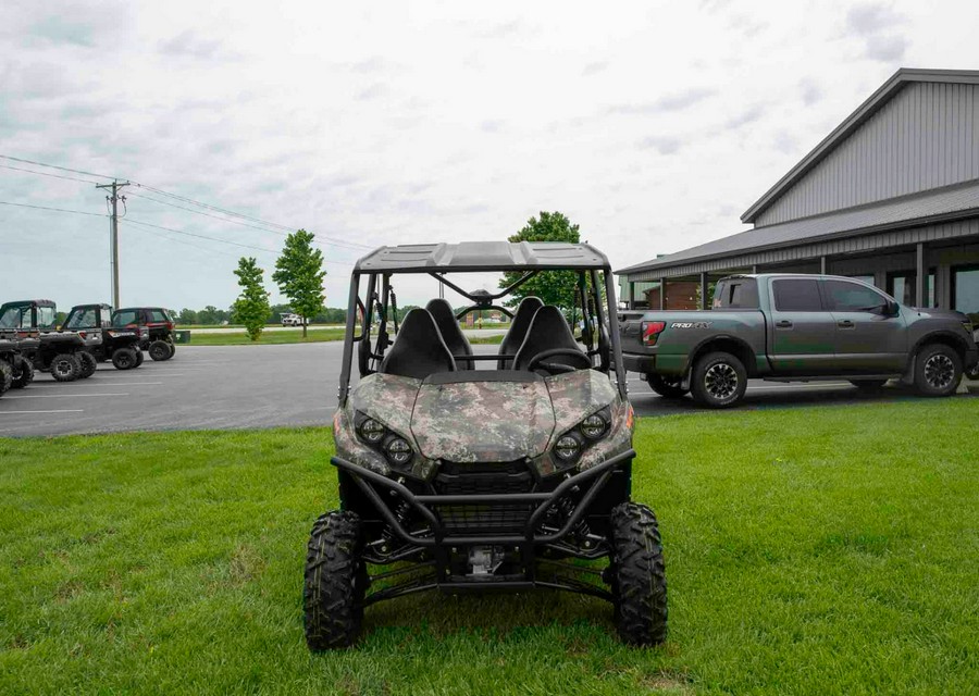 2024 Kawasaki Teryx4 S Camo