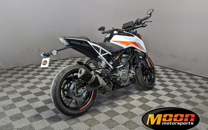 2021 KTM 390 Duke