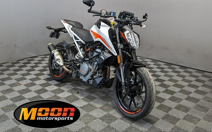 2021 KTM 390 Duke