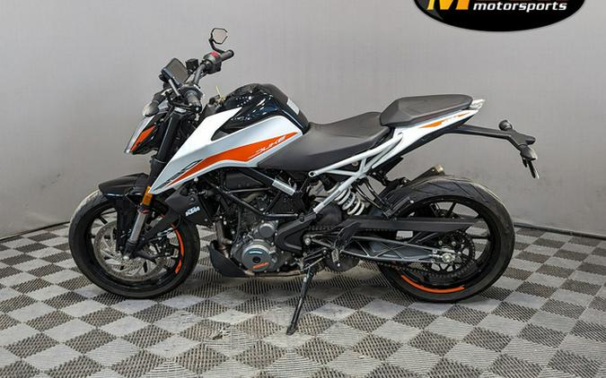 2021 KTM 390 Duke