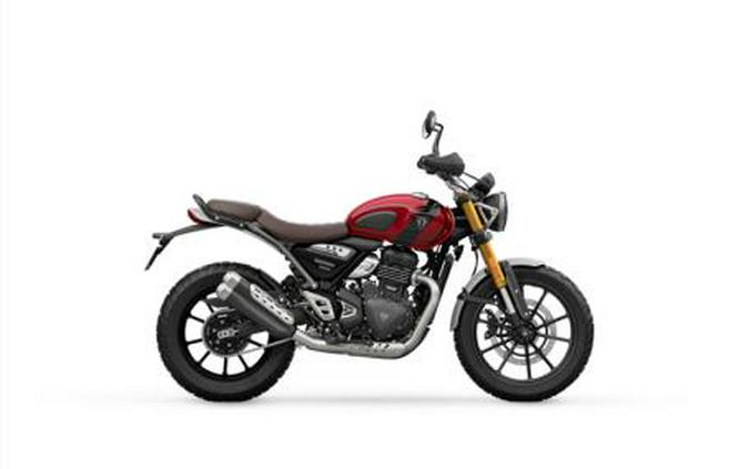 2024 Triumph Scrambler 400