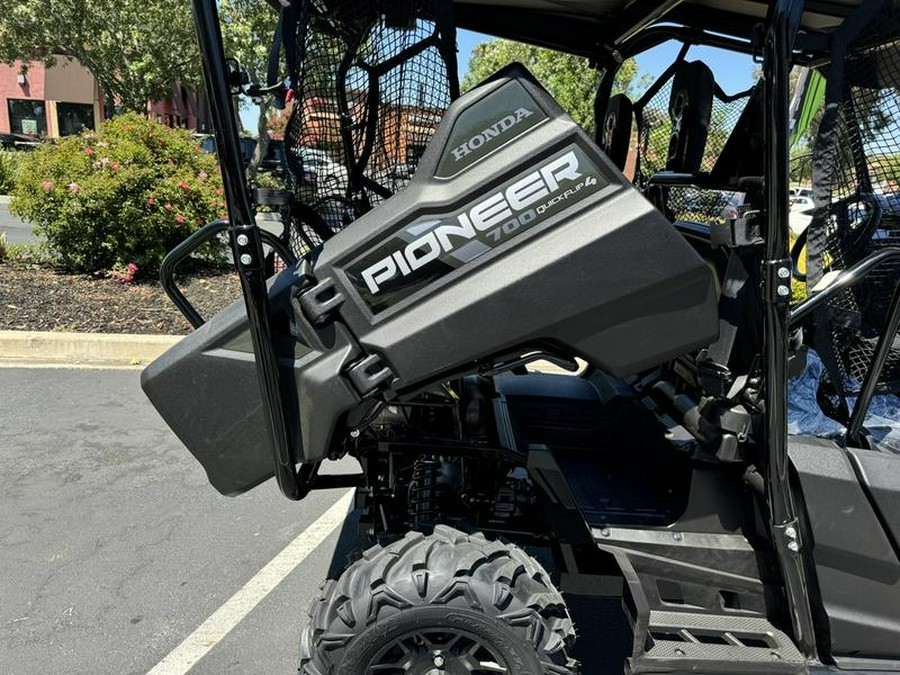 2025 Honda® Pioneer 700-4 Deluxe