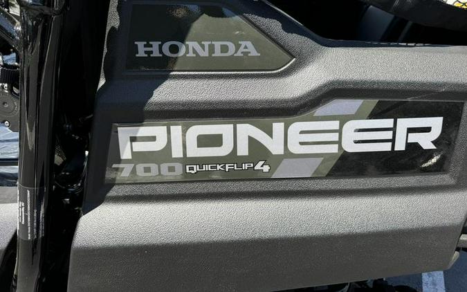 2025 Honda® Pioneer 700-4 Deluxe