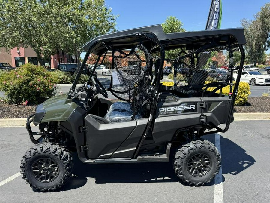 2025 Honda® Pioneer 700-4 Deluxe