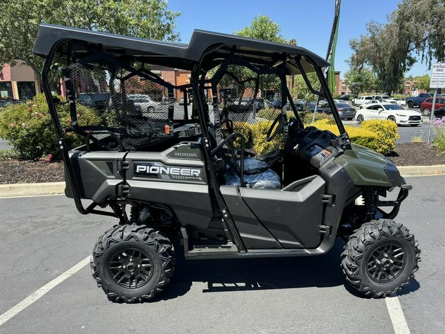 2025 Honda® Pioneer 700-4 Deluxe