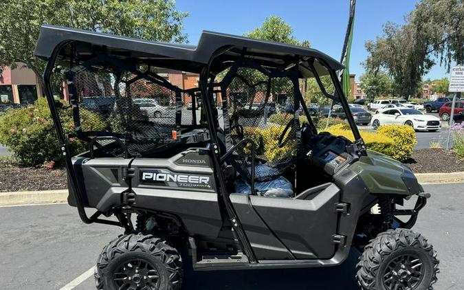 2025 Honda® Pioneer 700-4 Deluxe