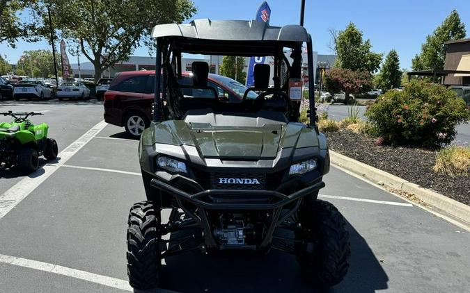 2025 Honda® Pioneer 700-4 Deluxe