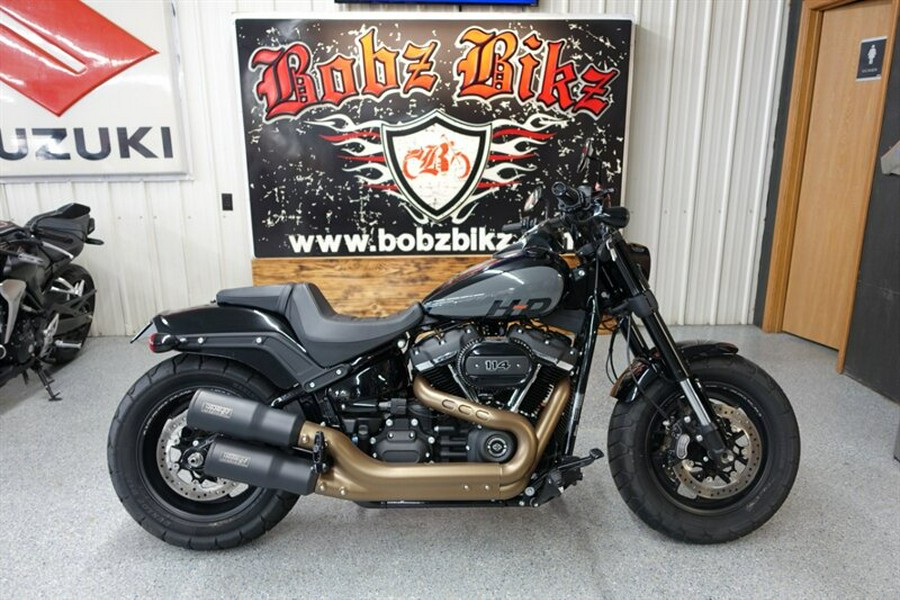 2023 Harley-Davidson Fat Bob 114