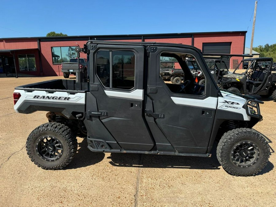 2022 Polaris Industries RANGER CREW XP 1000 NorthStar Edition Ultimate Ghost White Metallic