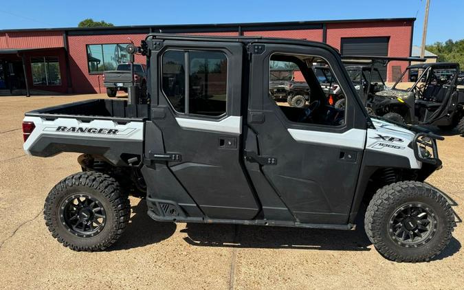 2022 Polaris Industries RANGER CREW XP 1000 NorthStar Edition Ultimate Ghost White Metallic