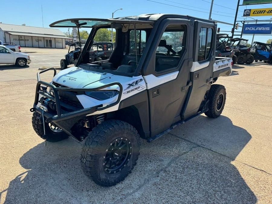 2022 Polaris Industries RANGER CREW XP 1000 NorthStar Edition Ultimate Ghost White Metallic