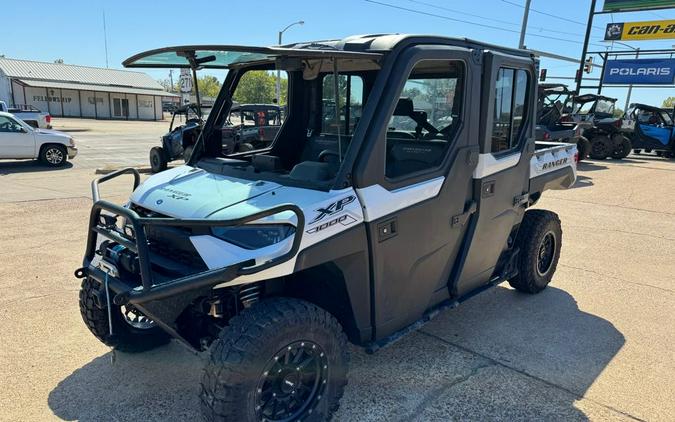 2022 Polaris Industries RANGER CREW XP 1000 NorthStar Edition Ultimate Ghost White Metallic