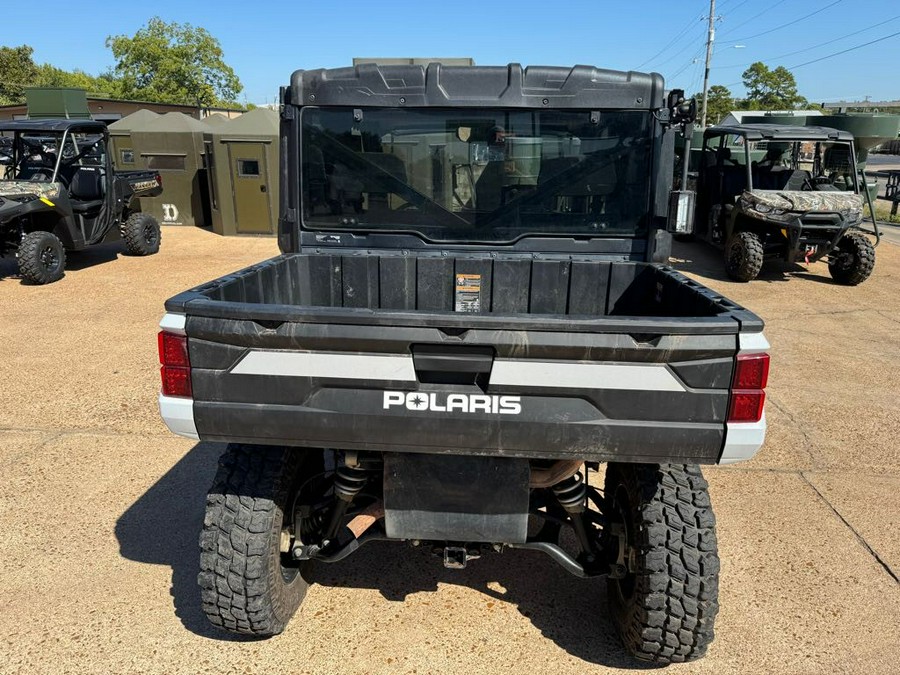 2022 Polaris Industries RANGER CREW XP 1000 NorthStar Edition Ultimate Ghost White Metallic