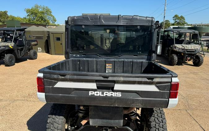 2022 Polaris Industries RANGER CREW XP 1000 NorthStar Edition Ultimate Ghost White Metallic