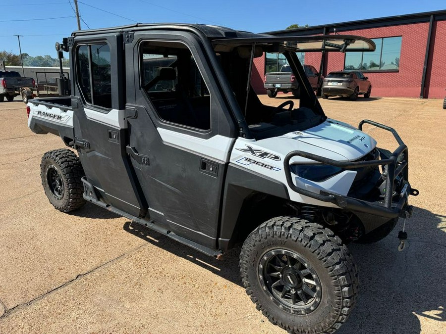 2022 Polaris Industries RANGER CREW XP 1000 NorthStar Edition Ultimate Ghost White Metallic