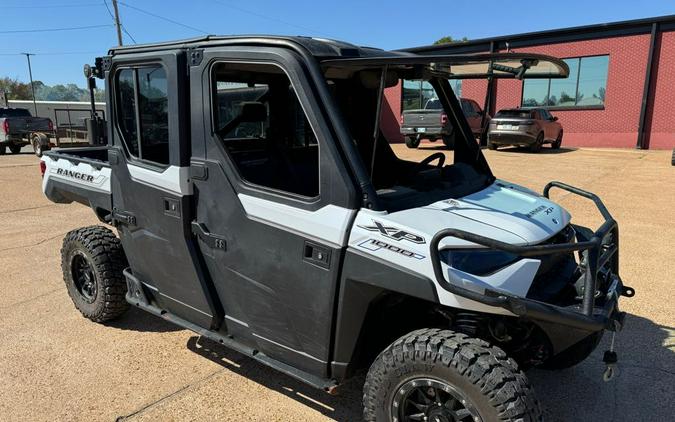 2022 Polaris Industries RANGER CREW XP 1000 NorthStar Edition Ultimate Ghost White Metallic