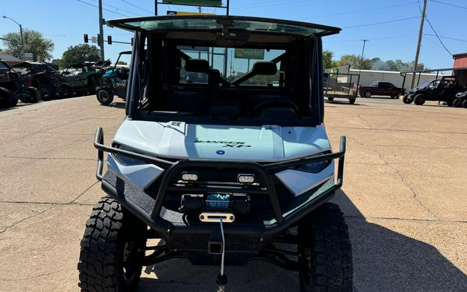 2022 Polaris Industries RANGER CREW XP 1000 NorthStar Edition Ultimate Ghost White Metallic