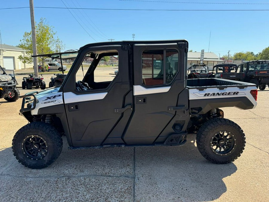 2022 Polaris Industries RANGER CREW XP 1000 NorthStar Edition Ultimate Ghost White Metallic