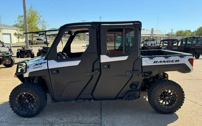 2022 Polaris Industries RANGER CREW XP 1000 NorthStar Edition Ultimate Ghost White Metallic