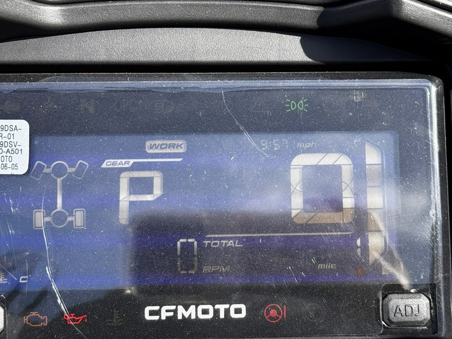 2025 CFMOTO CFORCE 600 TOURING