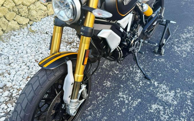 2019 Ducati Scrambler 1100 Sport