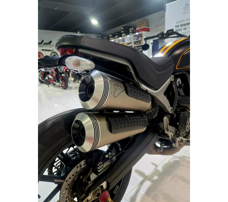2019 Ducati Scrambler 1100 Sport