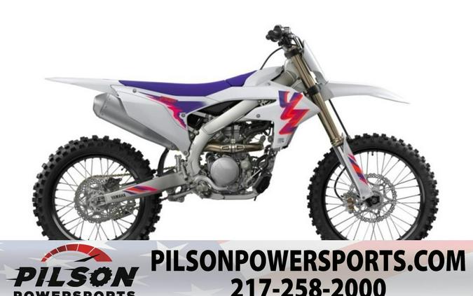 2024 Yamaha YZ 250F 50th Anniversary