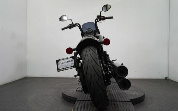 2022 Indian Motorcycle® Scout® Rogue Sixty ABS Black Metallic