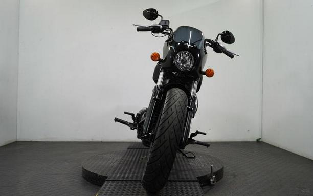 2022 Indian Motorcycle® Scout® Rogue Sixty ABS Black Metallic