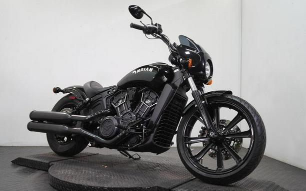 2022 Indian Motorcycle® Scout® Rogue Sixty ABS Black Metallic
