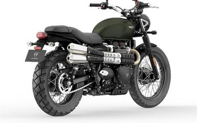 2025 Triumph Scrambler 900