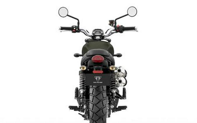 2025 Triumph Scrambler 900