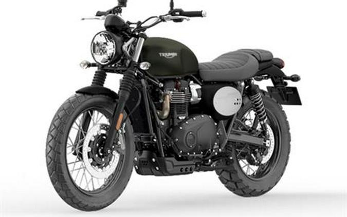 2025 Triumph Scrambler 900